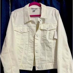 Lane Bryant Jean Jacket